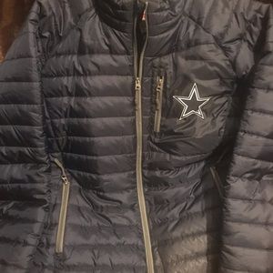 NFL DALLAS COWBOYS Men’s DOWN COAT